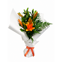 Load image into Gallery viewer, Everyday Orange Asiatics | Orange Asiatic Lily Bouquet