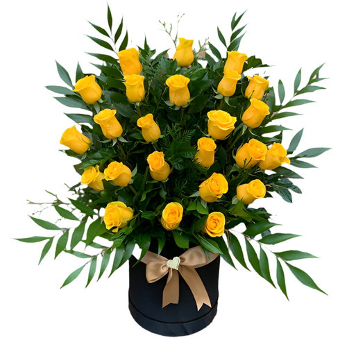 24 Roses Arrangement