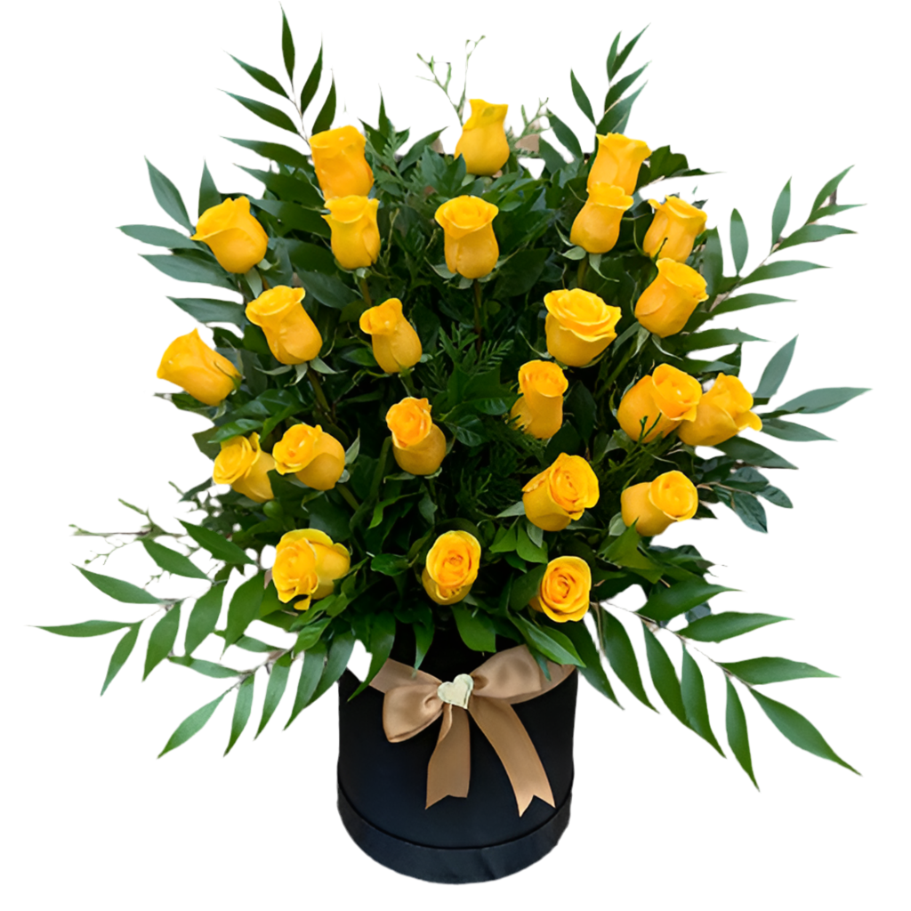 24 Roses Arrangement