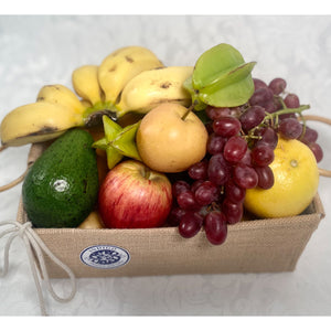 Tropical harvest fruit basket