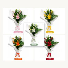 Load image into Gallery viewer, Everyday Yellow Asiatics | Yellow Asiatic Lily Bouquet