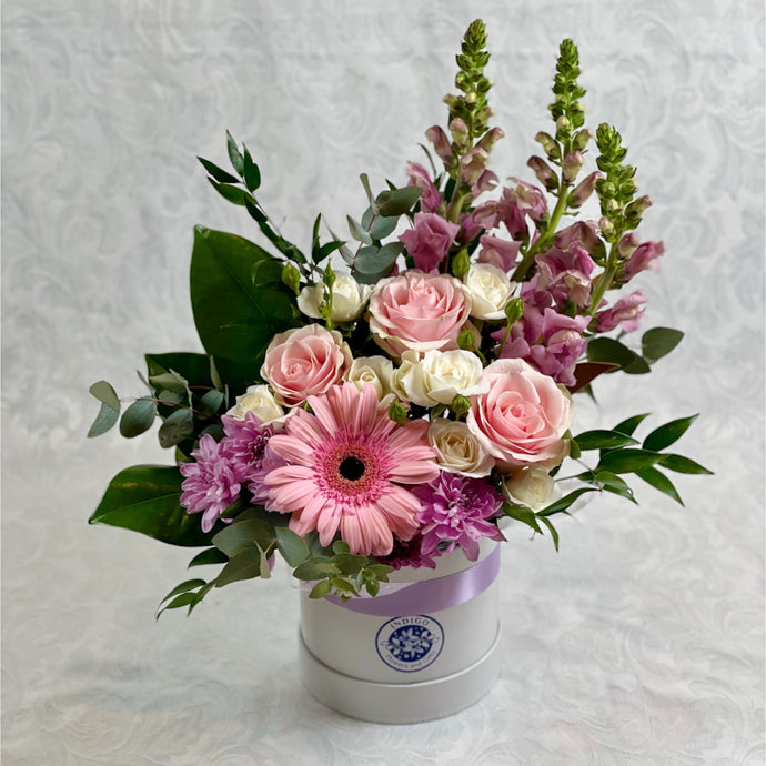 Softly Spoken – Pastel Hatbox