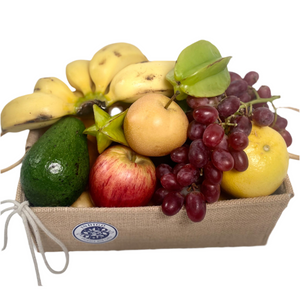 Tropical harvest fruit basket