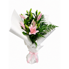 Load image into Gallery viewer, Everyday Pink Asiatics | Pink Asiatic Lily Bouquet