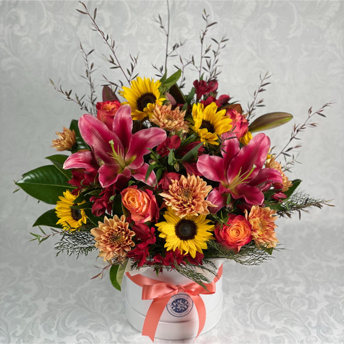 Solstice Flame Hatbox