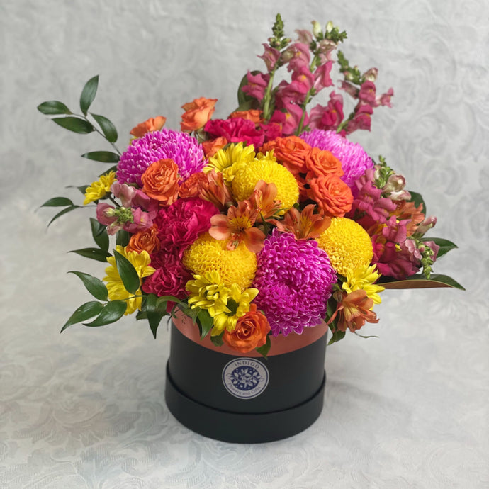 Burst of Happiness – Bright Hatbox