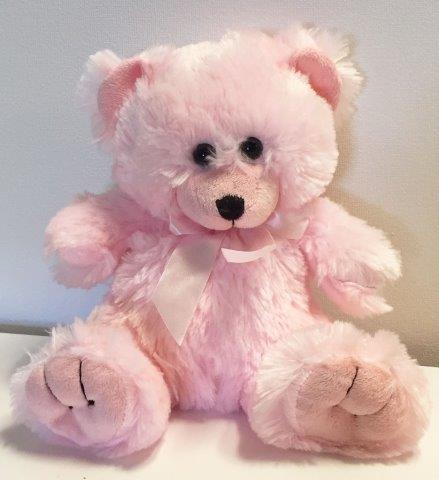 TEDDY BEAR 20CM BABY PINK