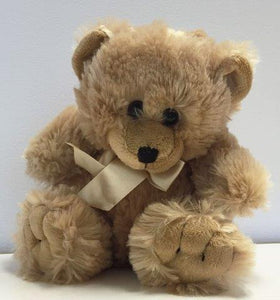 TEDDY BEAR 20CM LT BROWN
