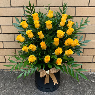 24 Roses Arrangement