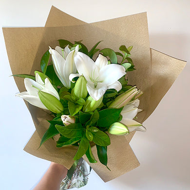 Oriental Lilly Bunch