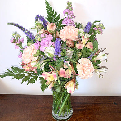 Pastel Vase